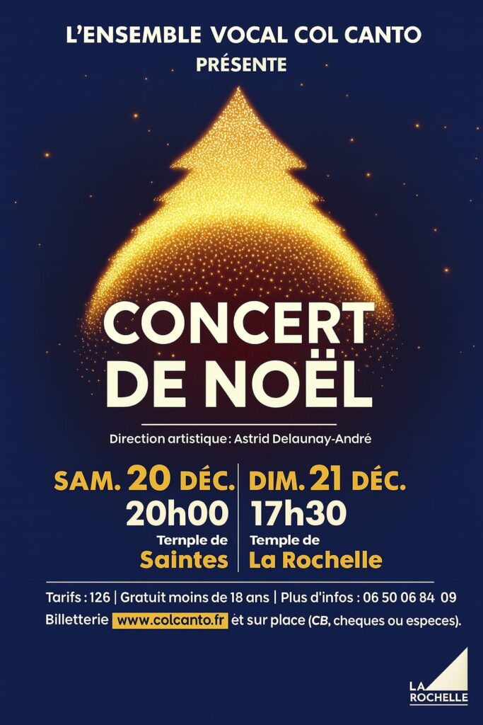 Concert de Noel 2025 Col Canto