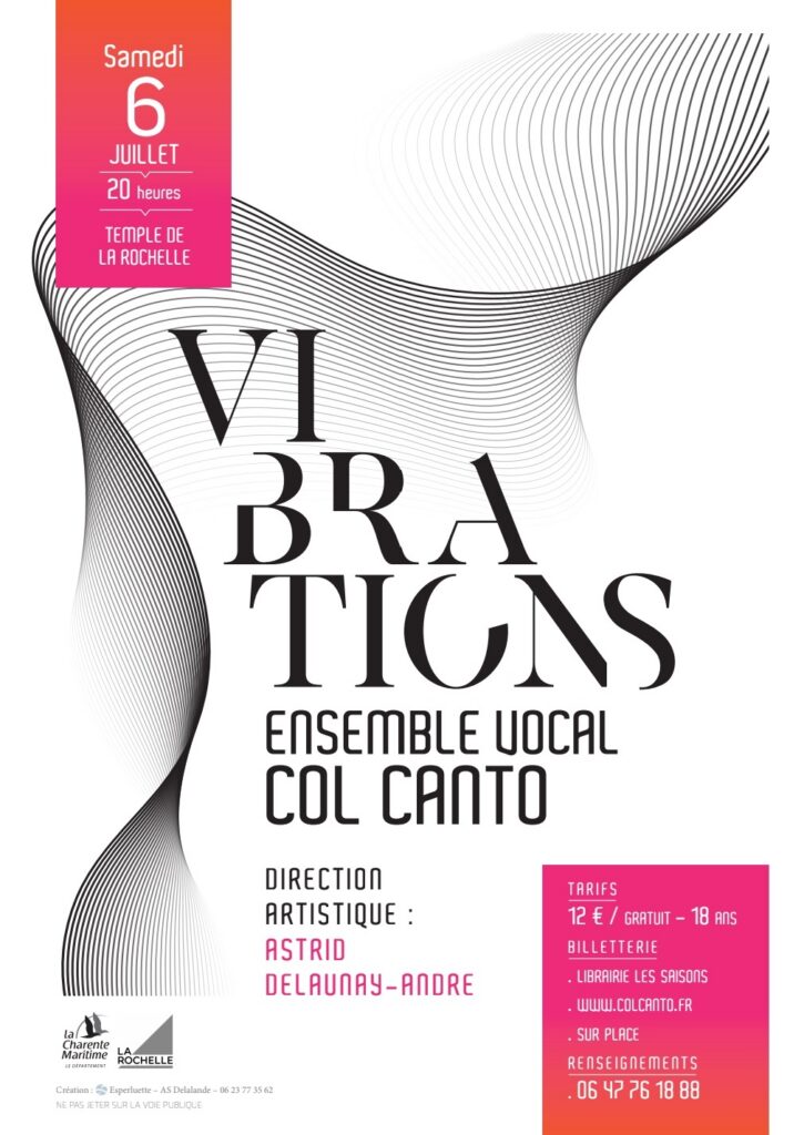 Affiche concert été 2024