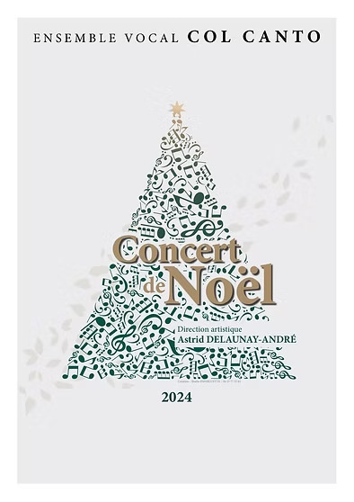 Affiche de Noël 2024