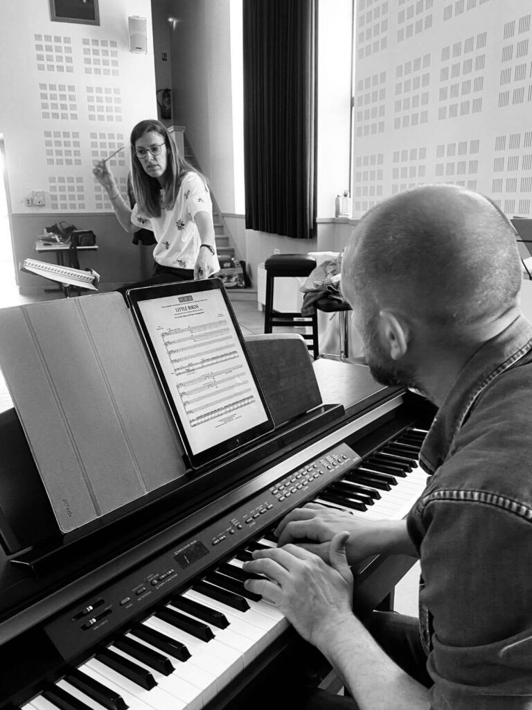 Répétition Sons & songes